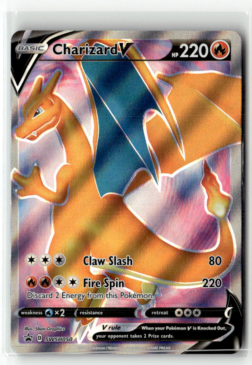 Charizard V - SWSH050