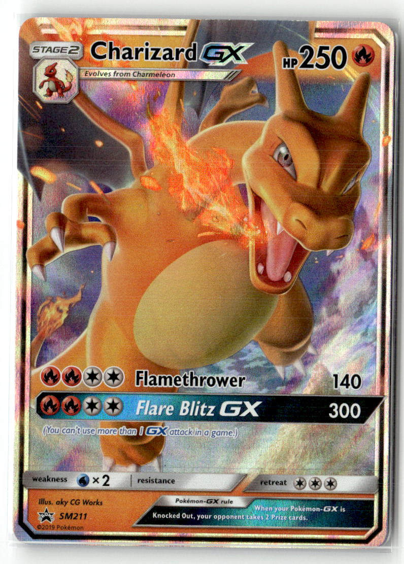 Charizard GX - SM211