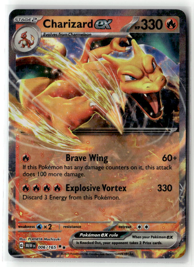 Charizard ex - 006/165