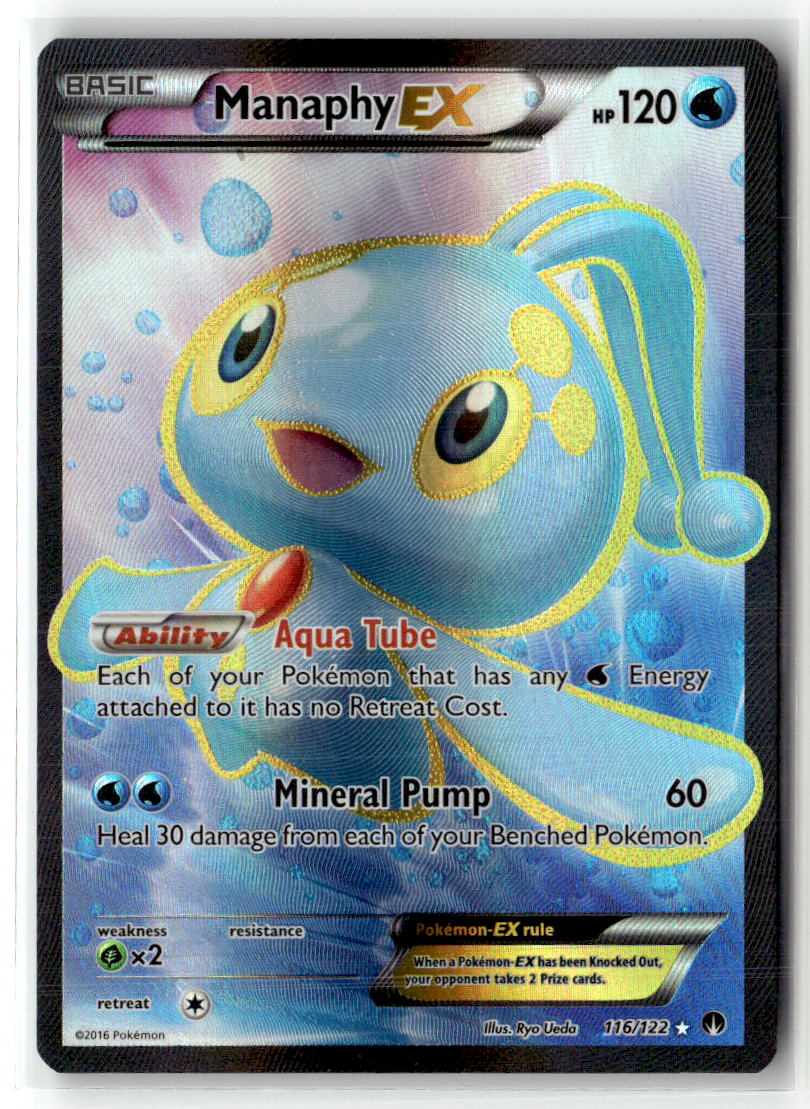 Manaphy EX (Full Art)