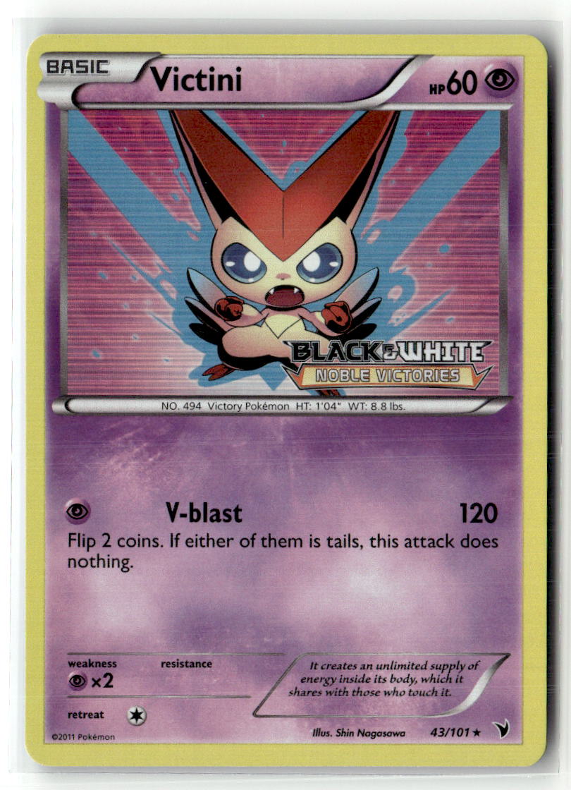 Victini - 43/101 (Prerelease)