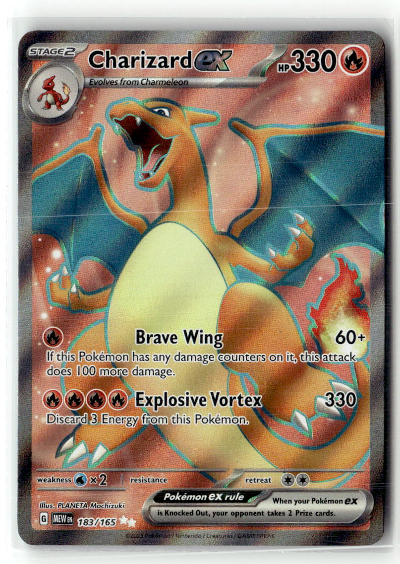 Charizard ex - 183/165