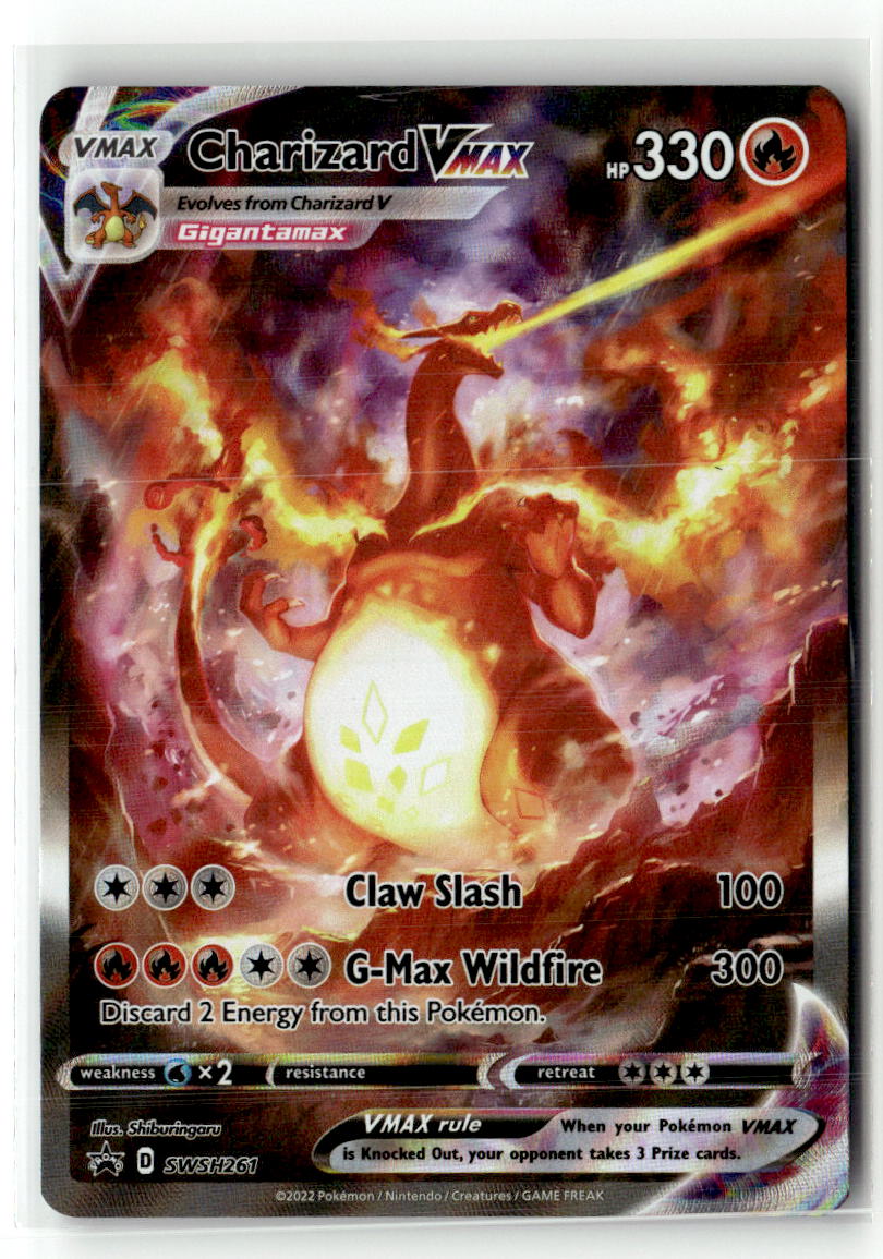 Charizard VMAX - SWSH261