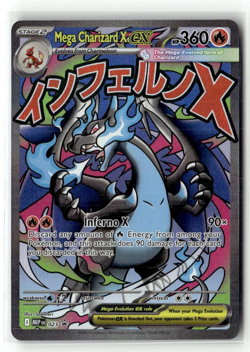 Mega Charizard X ex - 023