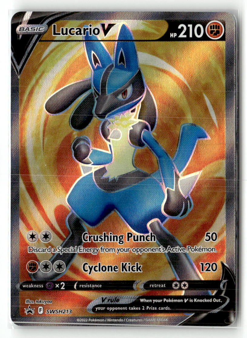 Lucario V - SWSH213