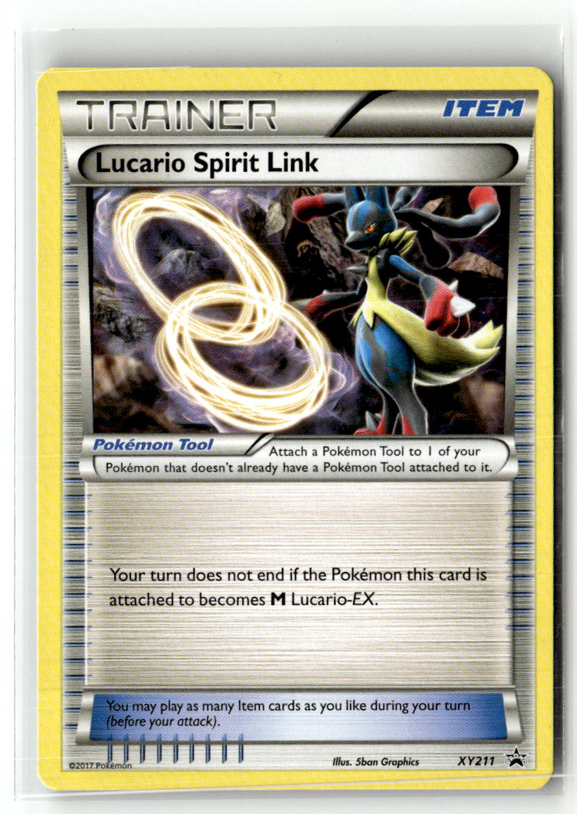 Lucario Spirit Link