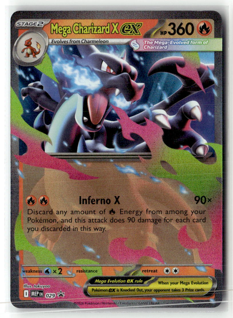 Mega Charizard X ex - 029
