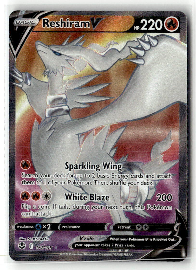 Reshiram V (Full Art)
