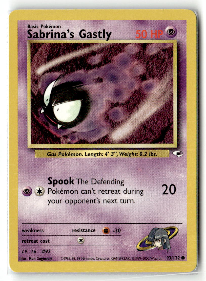 Sabrina's Gastly