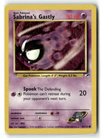 Sabrina's Gastly