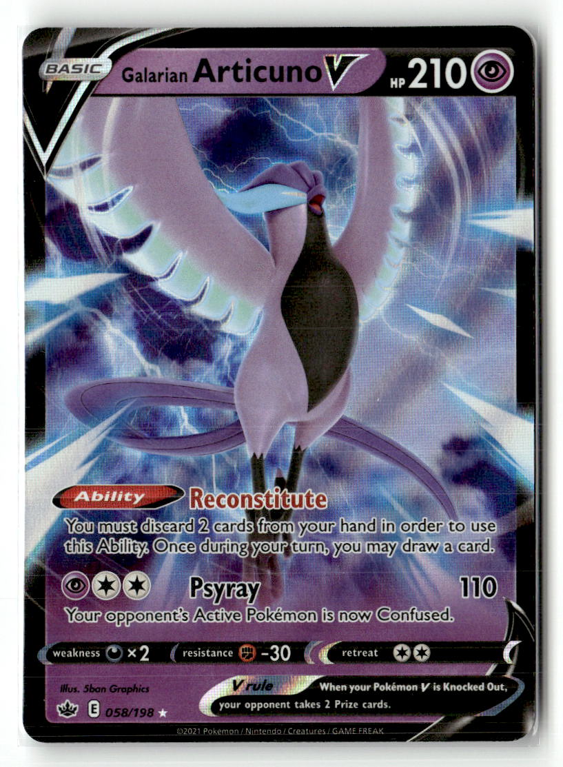 Galarian Articuno V