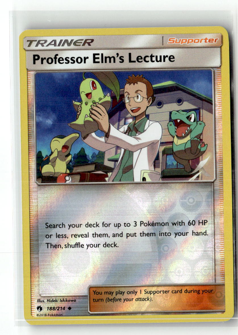 Professor Elm's Lecture