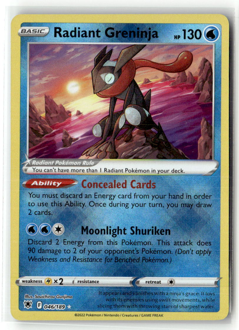 Radiant Greninja