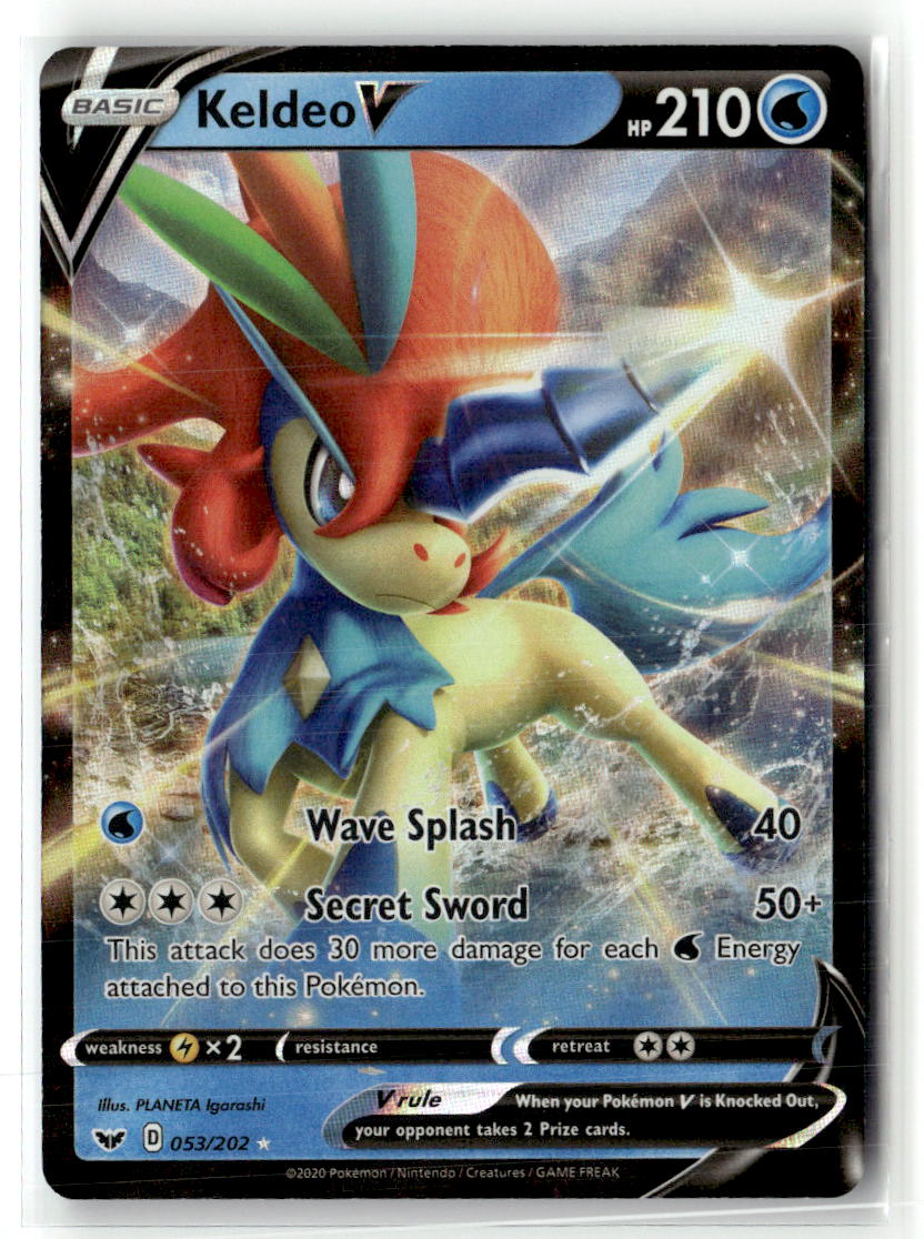 Keldeo V