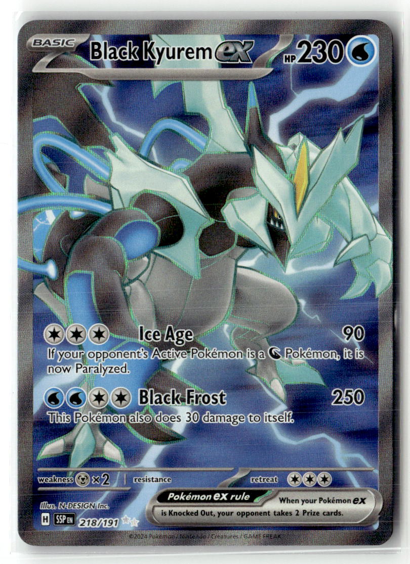 Black Kyurem ex - 218/191