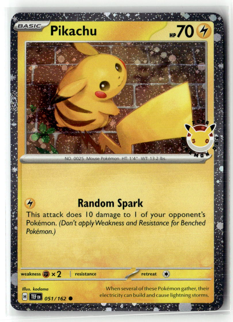 Pikachu (Pokemon Day 2026)