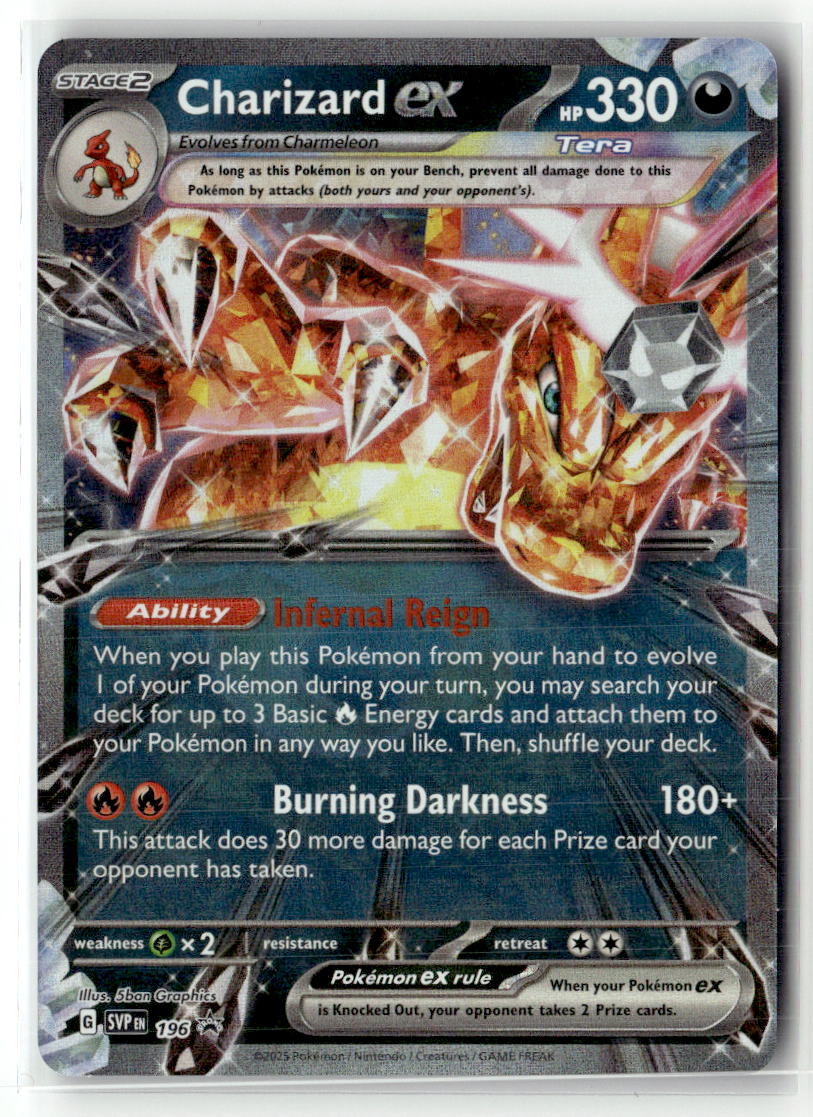 Charizard ex -196