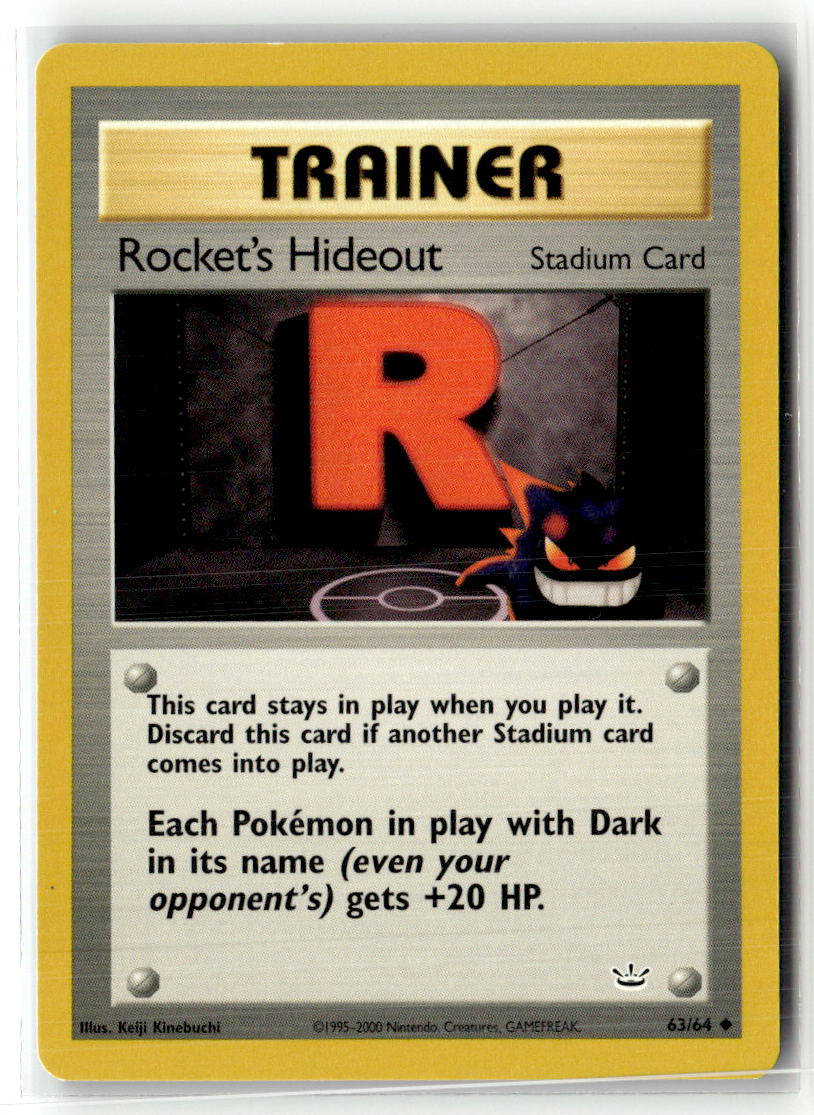 Rocket's Hideout