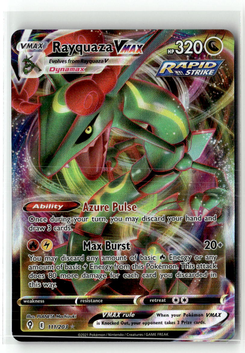Rayquaza VMAX