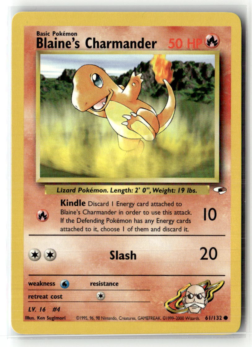 Blaine's Charmander