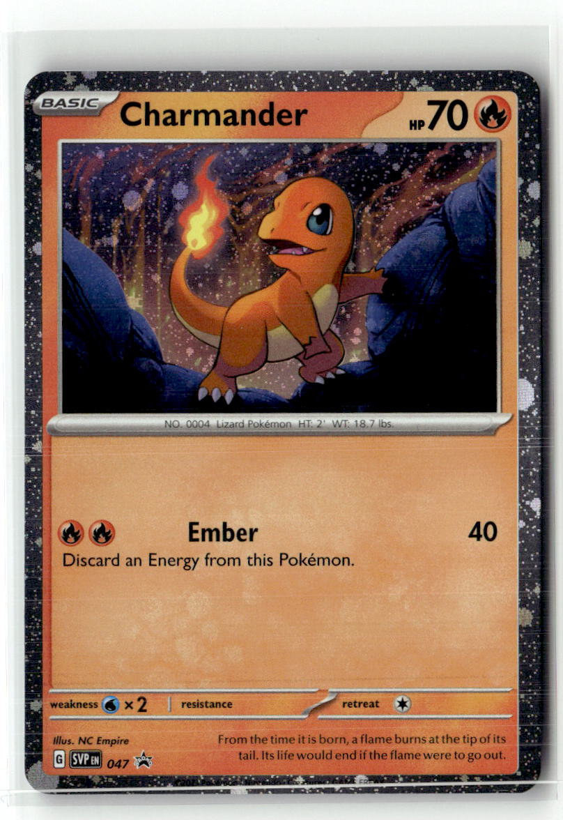 Charmander - 047 (Cosmos Holo)
