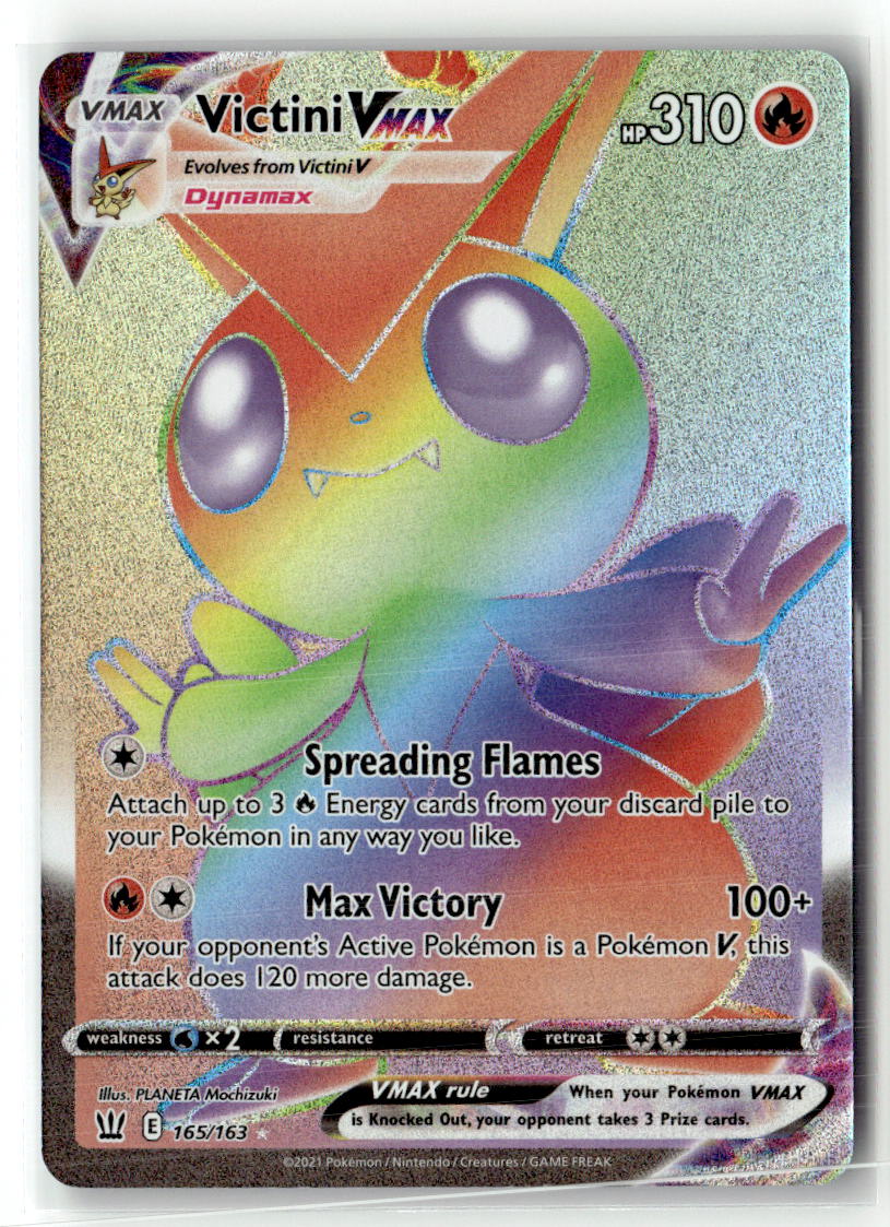 Victini VMAX (Secret)