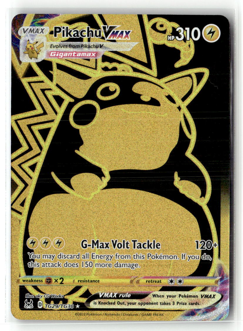 Pikachu VMAX (Secret)