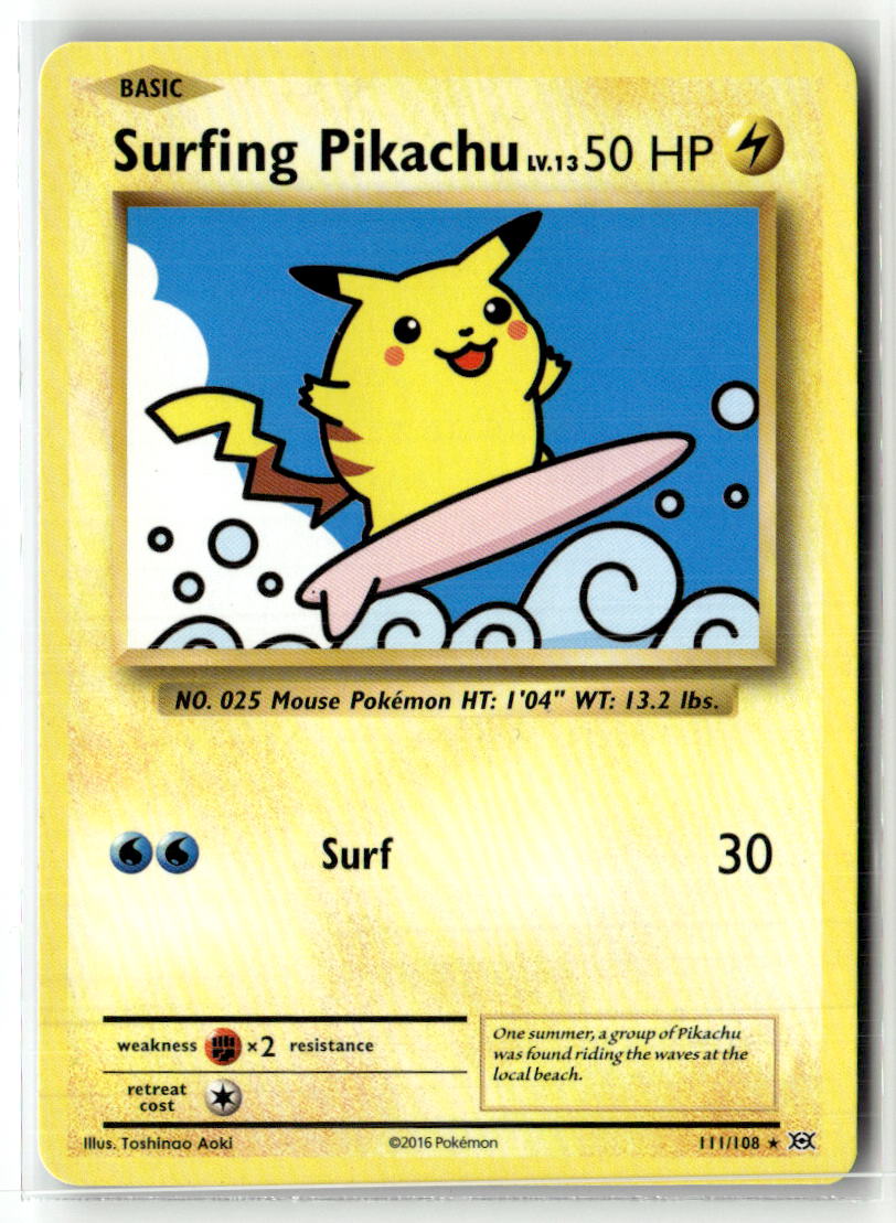 Surfing Pikachu
