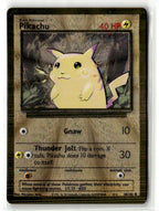 Pikachu - 58/102 (Celebrations Metal Card)