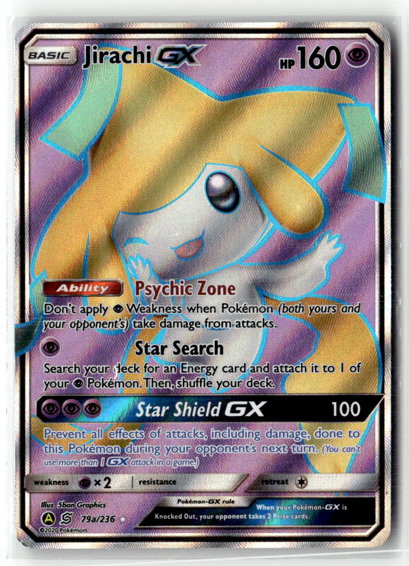 Jirachi GX - 79a/236