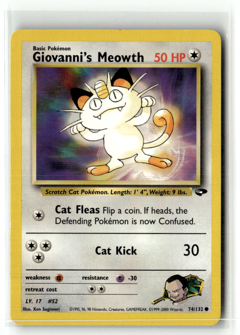 Giovanni's Meowth (74)