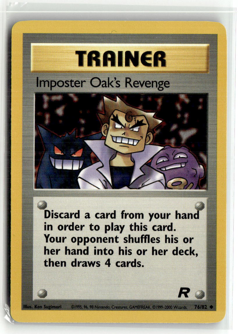 Imposter Oak's Revenge