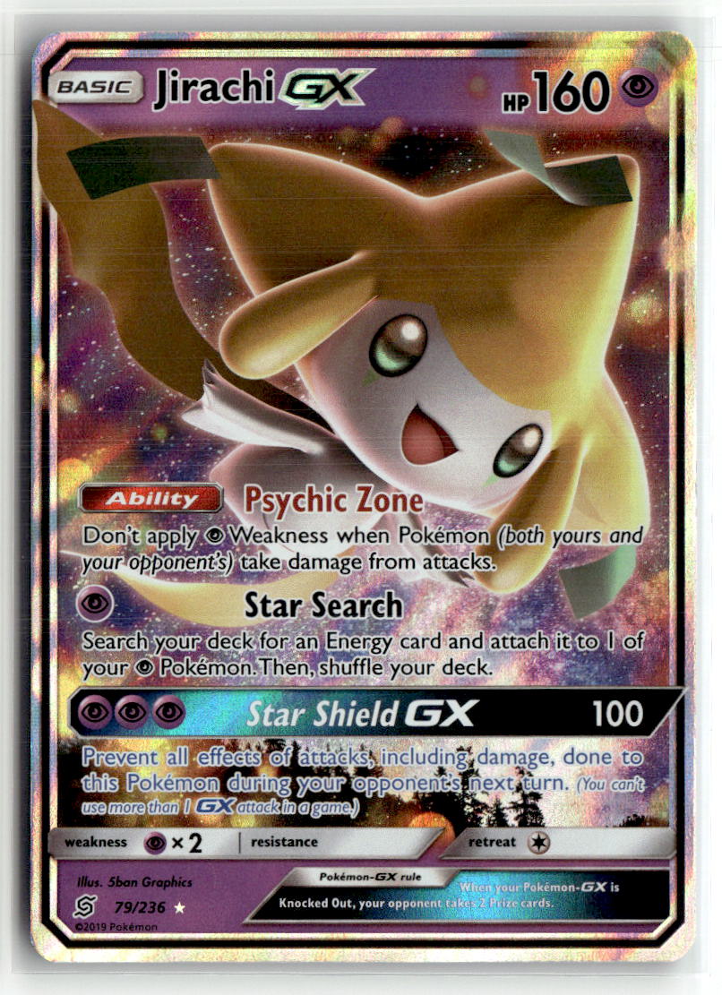 Jirachi GX