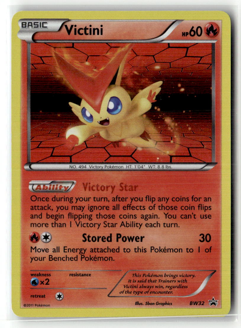 Victini - BW32