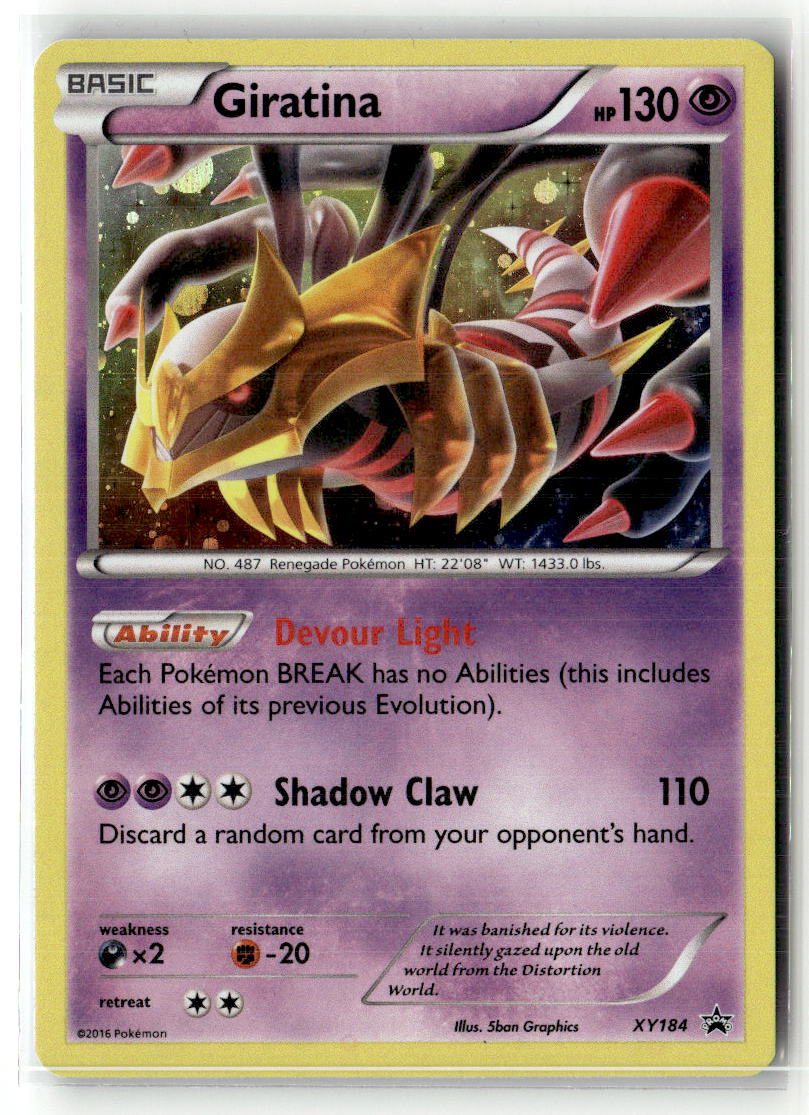Giratina - XY184