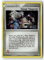 Swoop! Teleporter