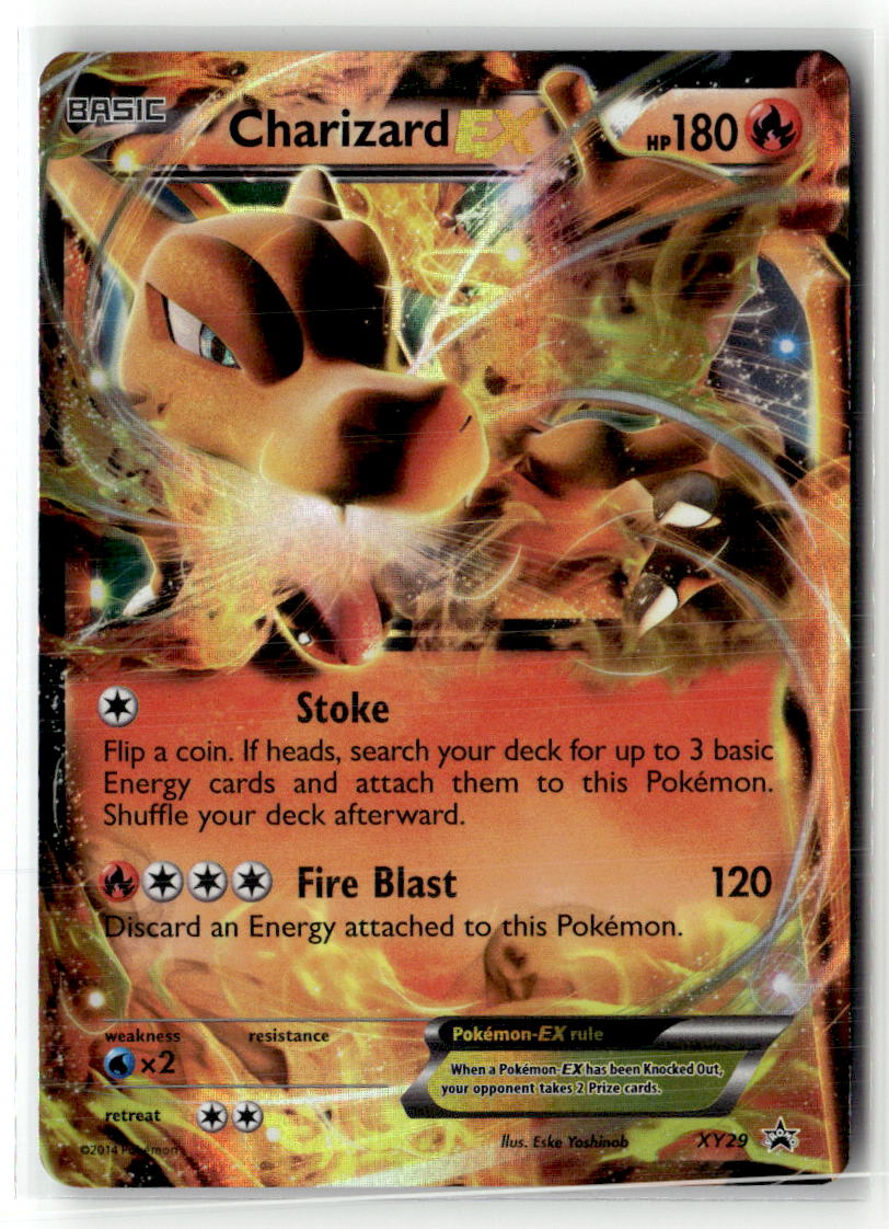 Charizard EX - XY29