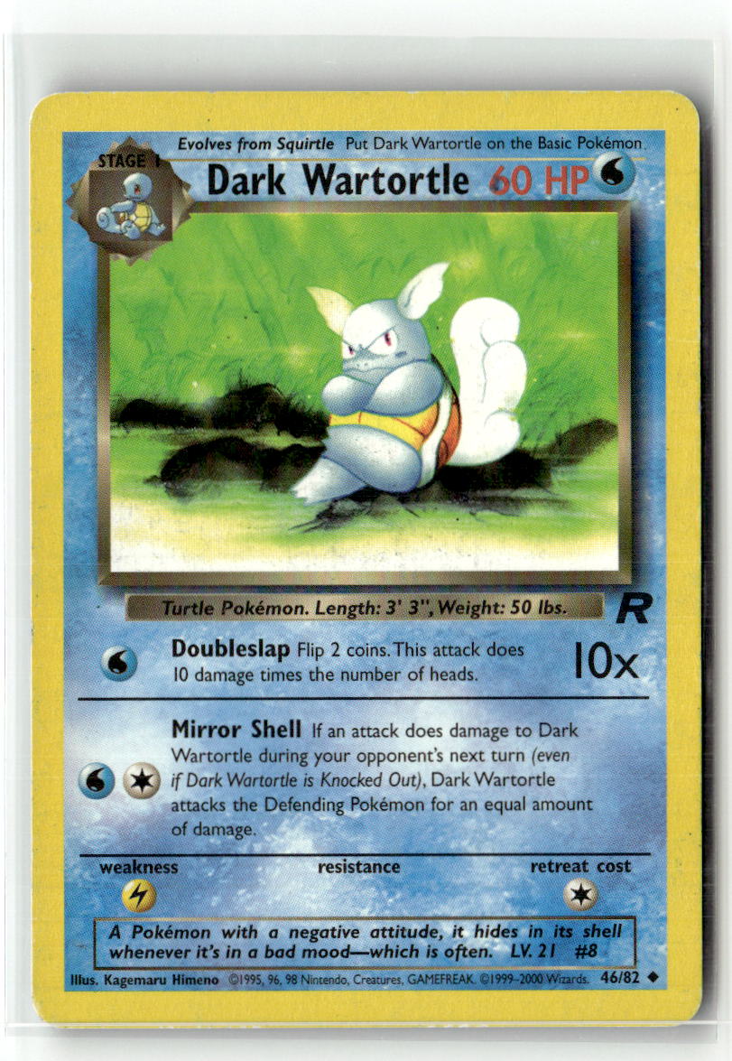 Dark Wartortle