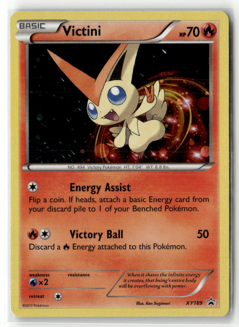 Victini - XY189
