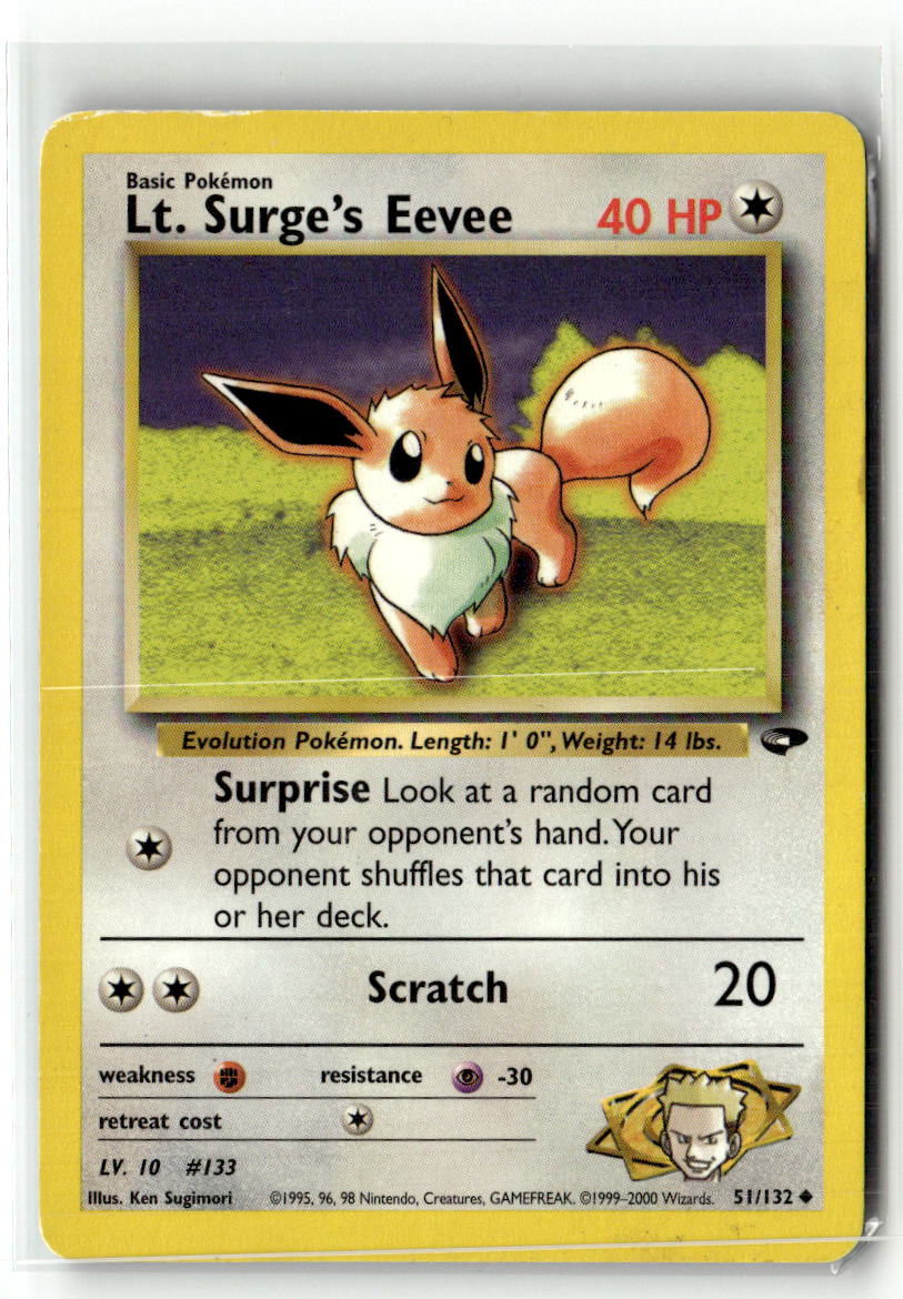 Lt. Surge's Eevee