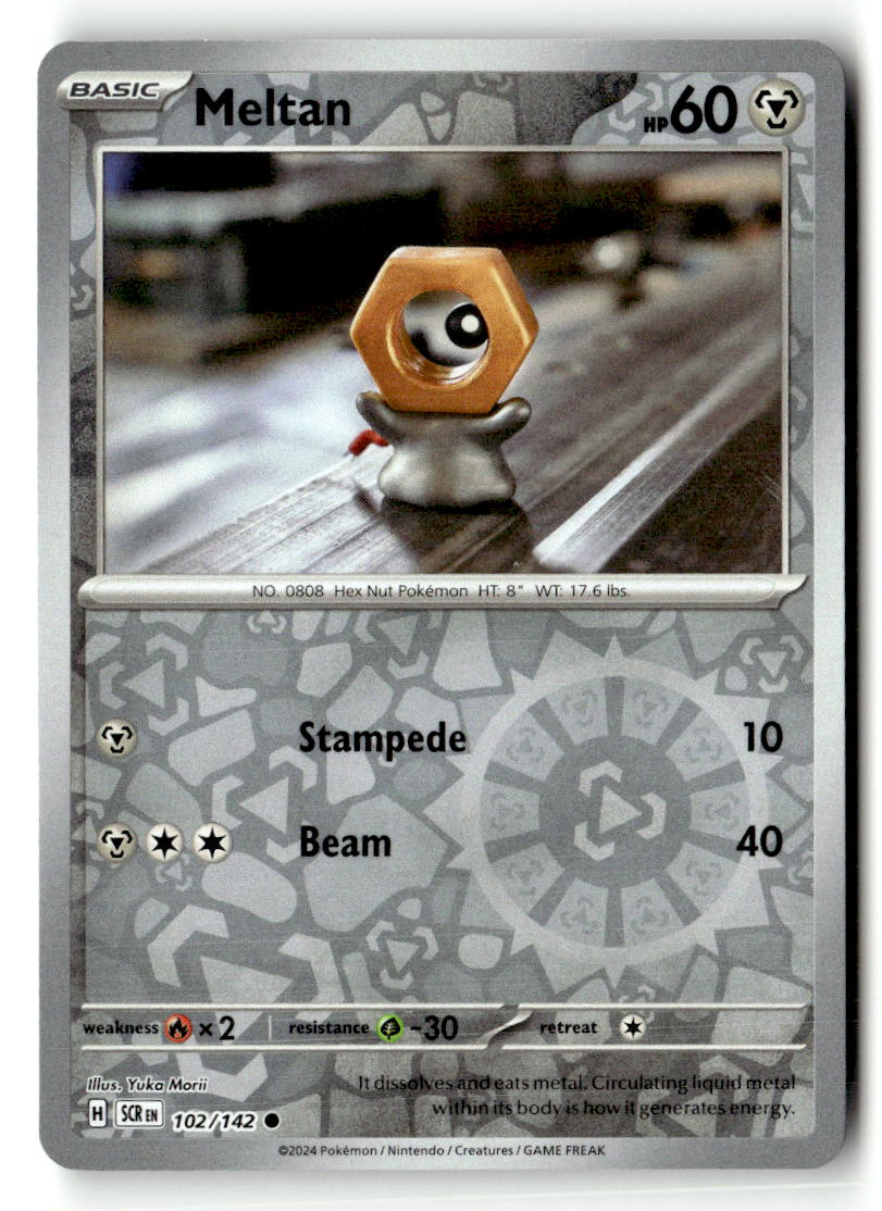 Meltan - 102/142