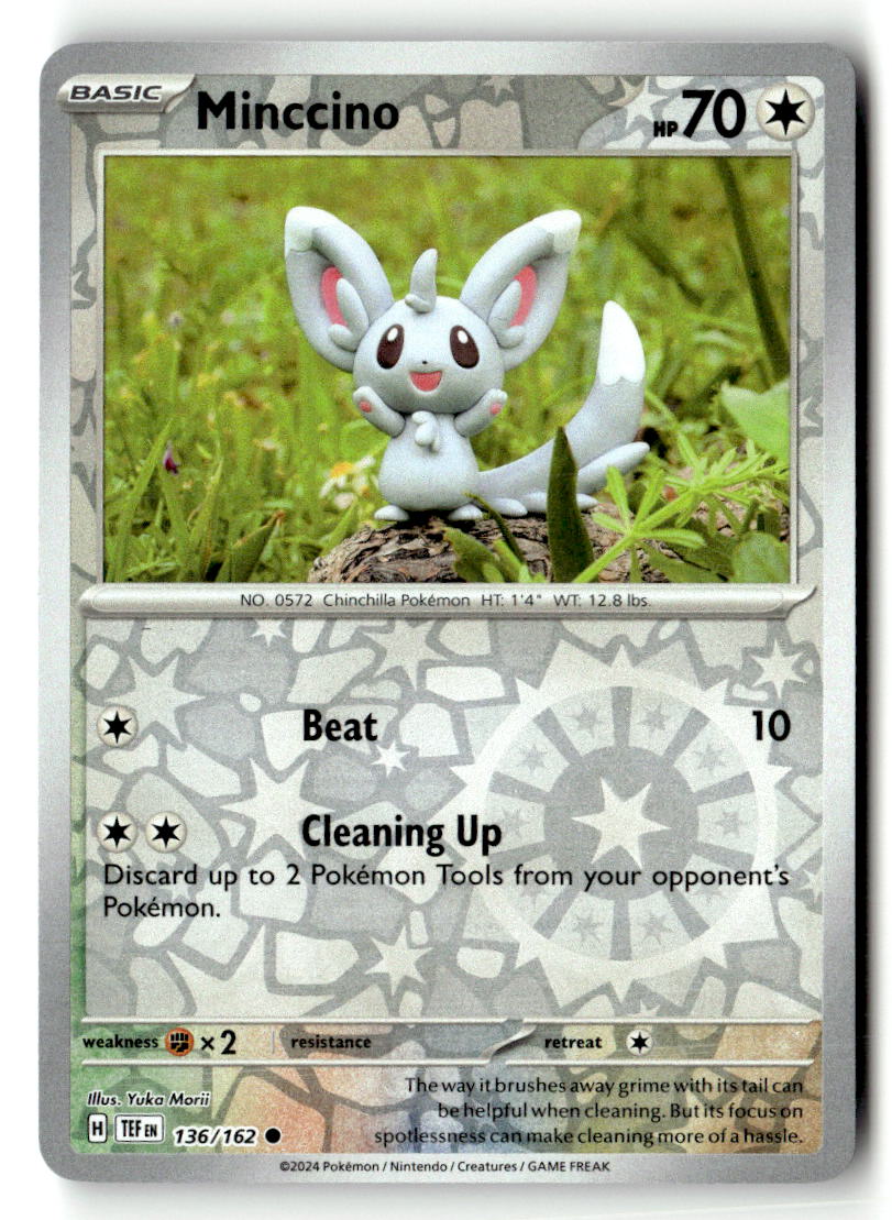Minccino - 136/162