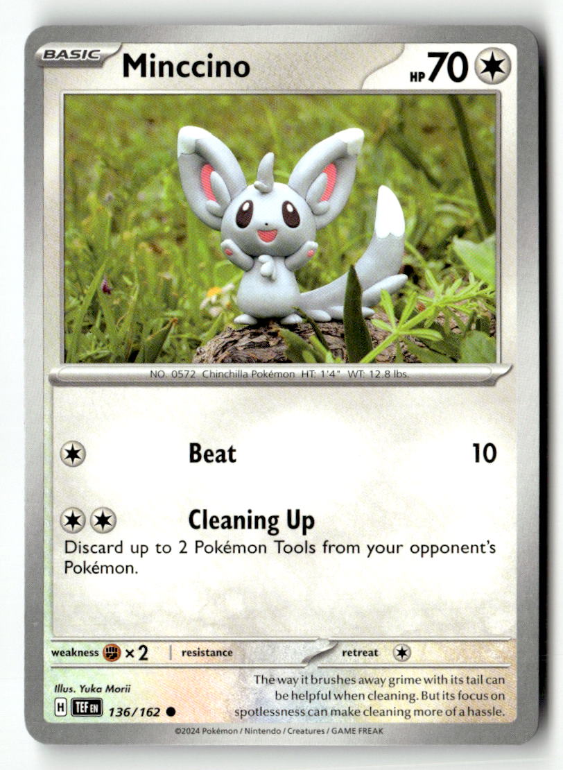 Minccino - 136/162