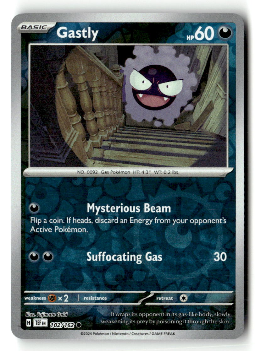 Gastly - 102/162