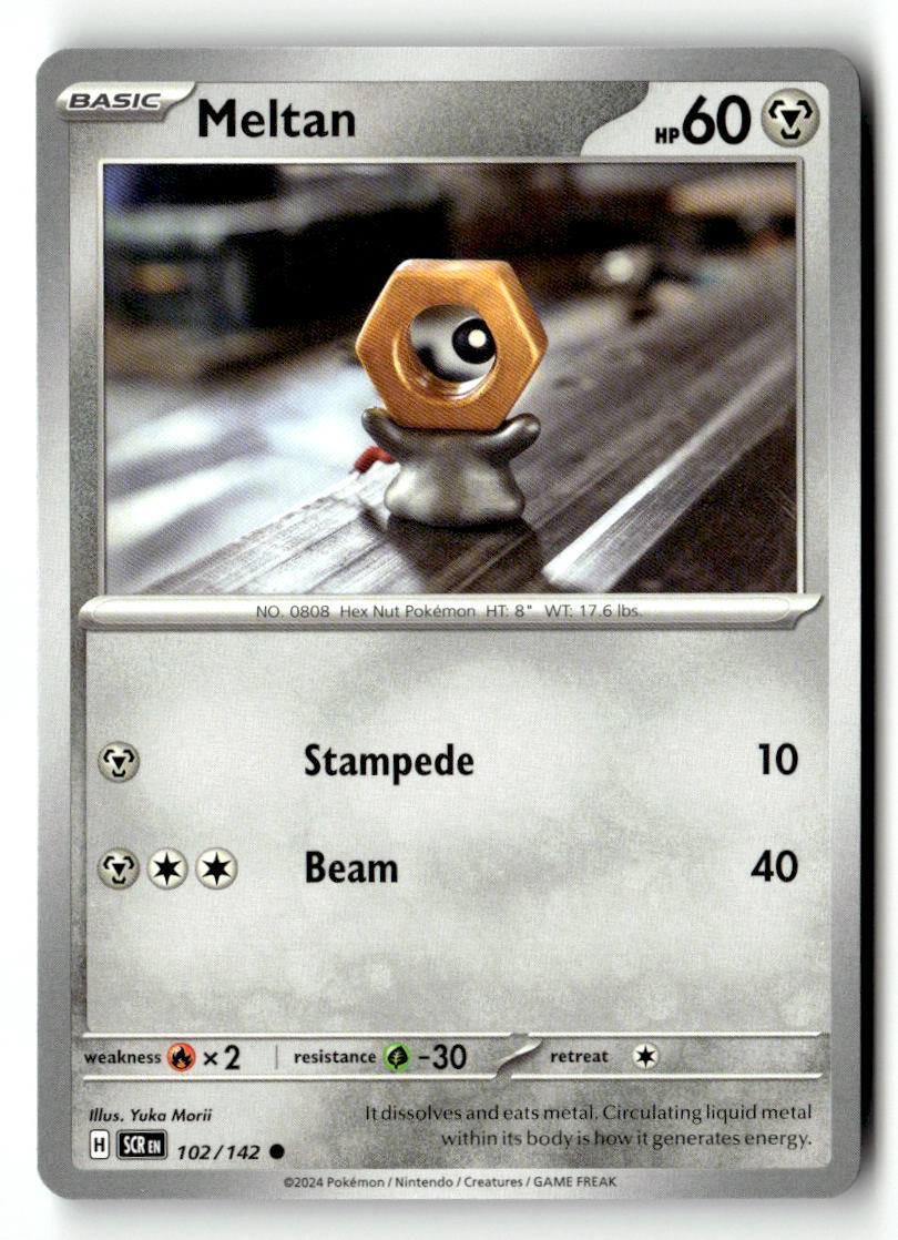 Meltan - 102/142