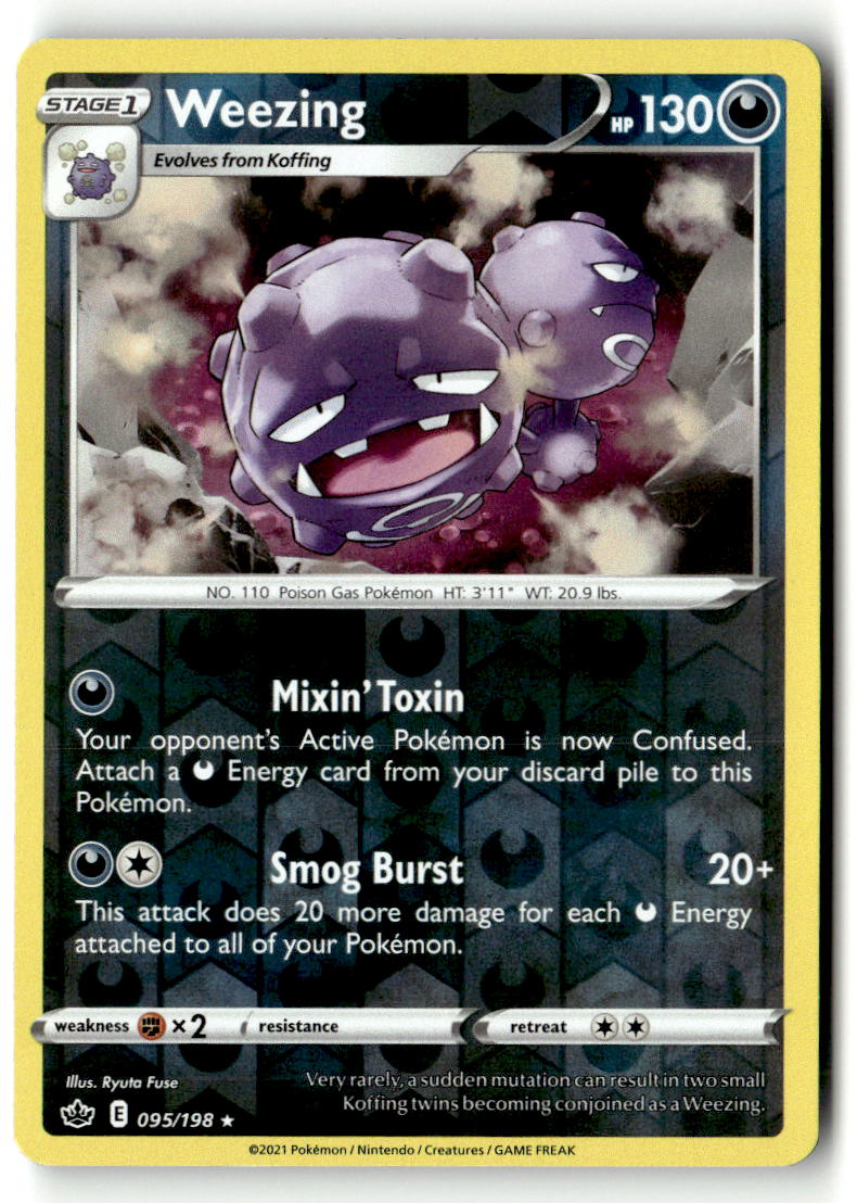 Weezing