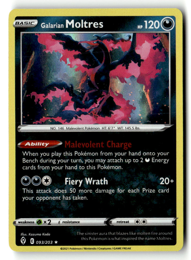 Galarian Moltres