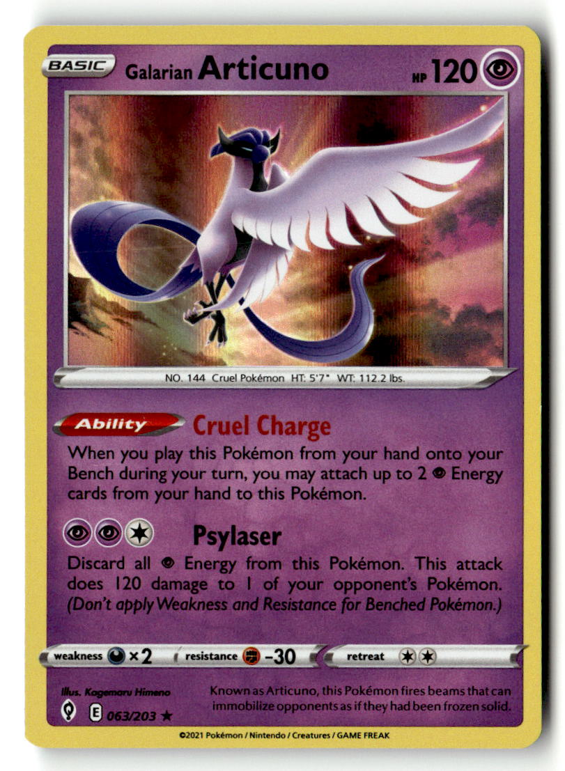 Galarian Articuno
