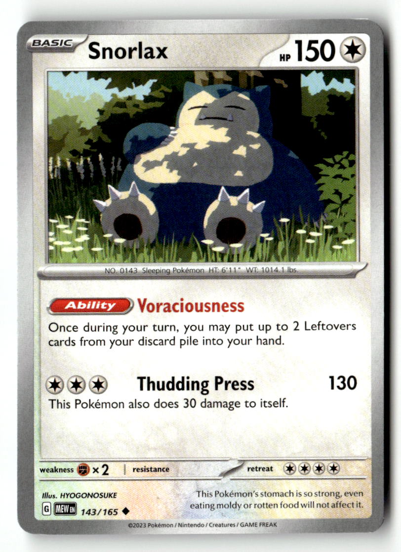 Snorlax