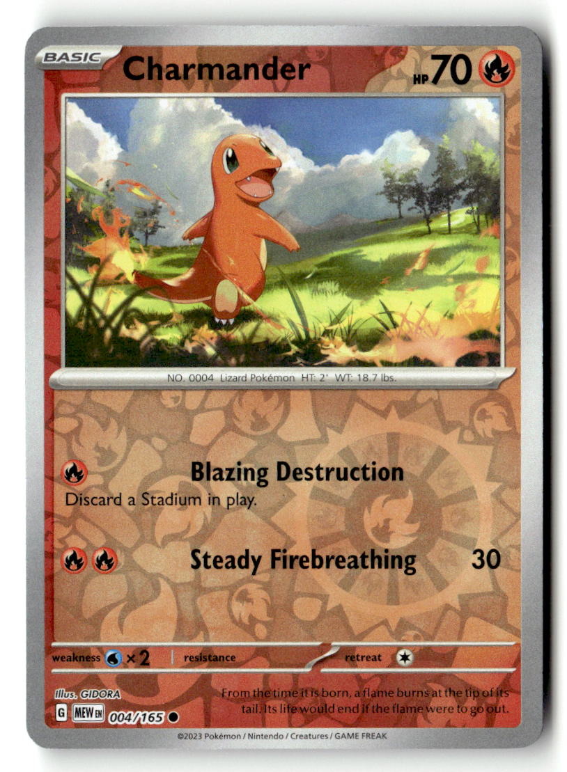 Charmander - 004/165